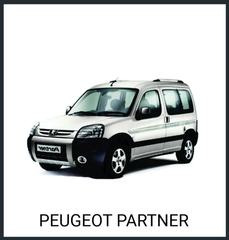 Peugeot Partner - Transfer Pasajeros Ezeiza